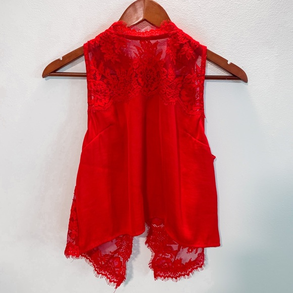 Free People Tops - Free People Open-Back tank